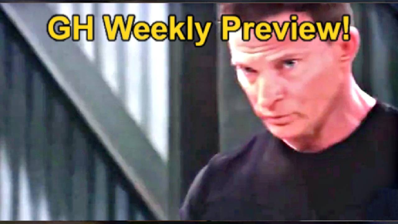 General Hospital Week Of May 27 Preview Jason Faces Deadly Warehouse