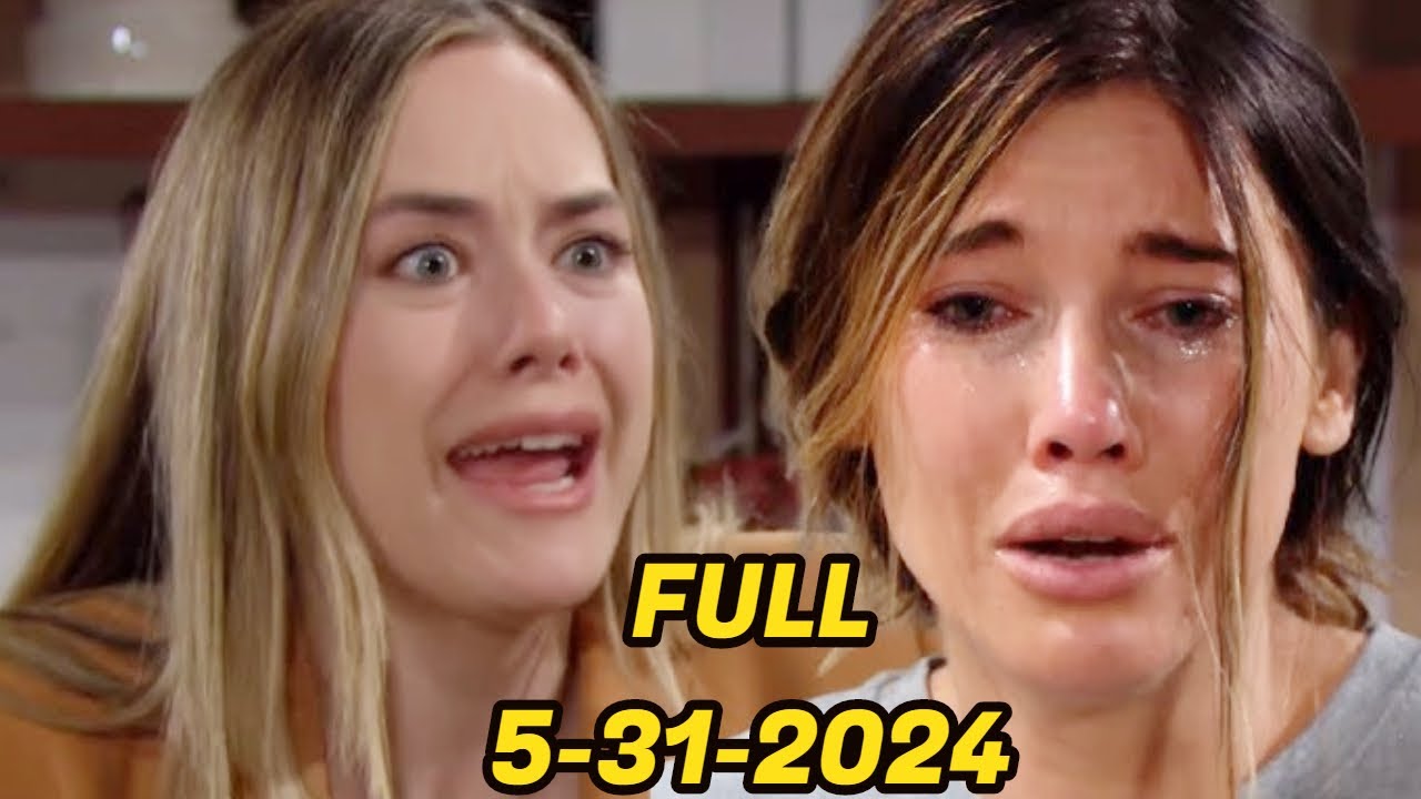 CBS The Bold and the Beautiful Spoilers Friday, May 31 B&B 5312024