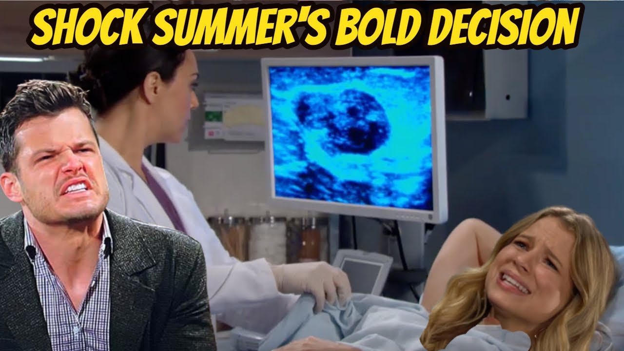 The Young and the Restless Spoilers Summer Wants Another Child Asks