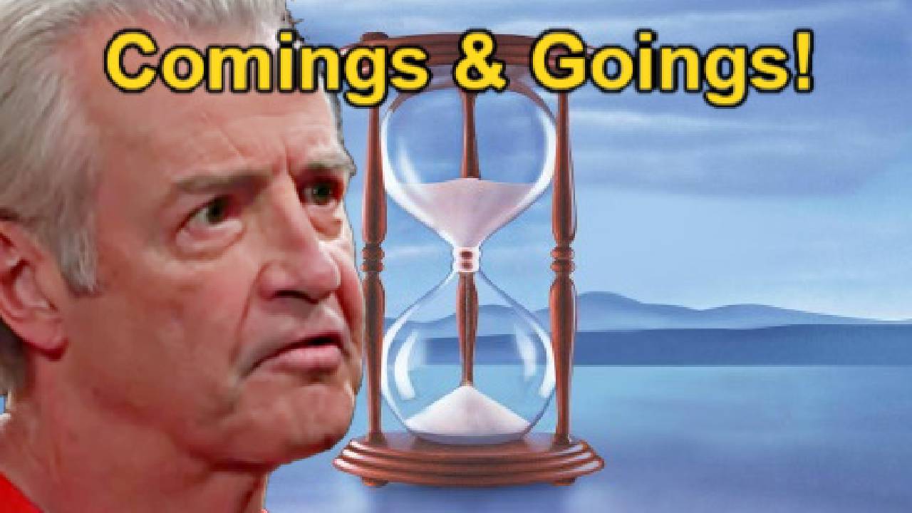 DOOL Comings & Goings James Read Returns as Clyde Weston Two Fan