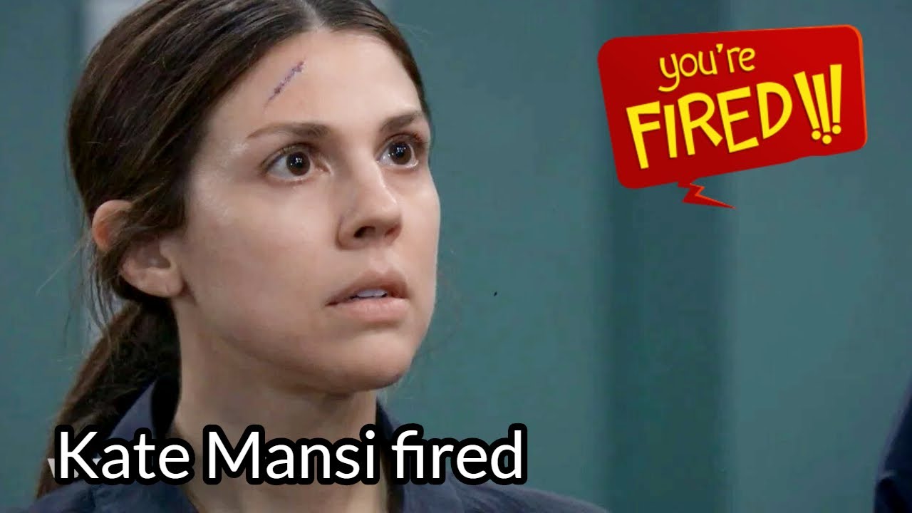 So Sad! SHOCKING NEWS Declaring tired of GH, Kate Mansi fired! Soap