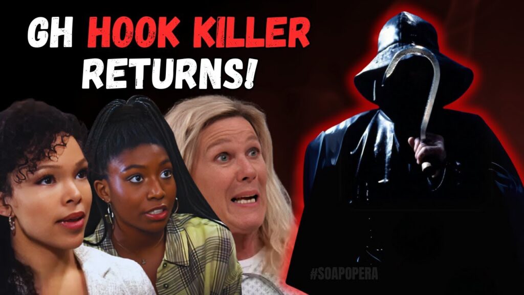 Bombshell Shocker! The Hook Killer Is Returning to General Hospital