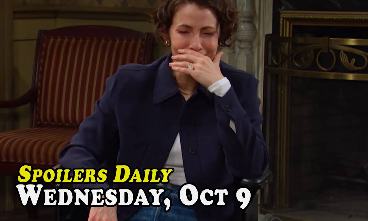 Days of Our Lives (DOOL) spoilers for Wednesday, October 9 DOOL