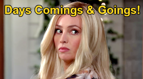 Days Of Our Lives Comings & Goings: Emily O’Brien Returns As Theresa ...